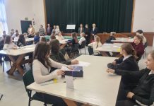 Jaunųjų istorijos ir geografijos žinovų šventė Seinuose