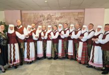 „Seina“ sužibo Ukmergėje