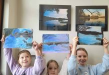 Jotvos dvasia Suvalkų mokyklos galerijoje