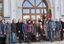 Suvalkiečiai paminėjo Kovo 11-ąją