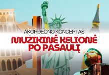 Rafał Grząka koncertas Punske!