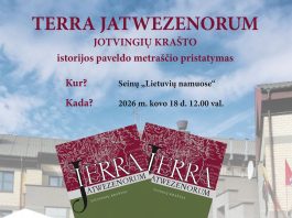 „TERRA JATWEZENORUM“ pristatymas Seinuose