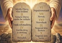 Kiti dievai? Kas jie?