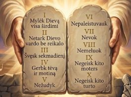 Kiti dievai? Kas jie?