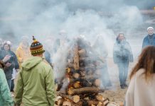 Su pavasariu! Keletas akimirkų iš pavasario lygiadienio švenčių