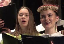 Kovo 11-oji Punske. Koncertas. 3 dalis