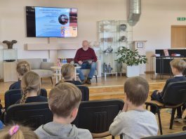 Įspūdinga vaikų išvyka į Lazdijus