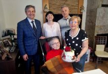 Garbingas 100 metų jubiliejus Punsko krašte