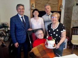 Garbingas 100 metų jubiliejus Punsko krašte