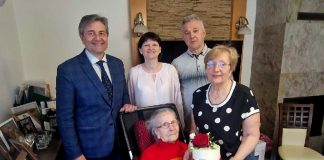 Garbingas 100 metų jubiliejus Punsko krašte