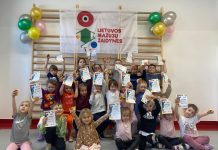 Sporto šventė Suvalkų lietuvių vaikų darželyje