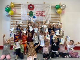 Sporto šventė Suvalkų lietuvių vaikų darželyje