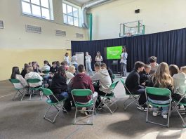 Punsko licėjus atvėrė duris būsimiems mokiniams