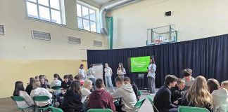 Punsko licėjus atvėrė duris būsimiems mokiniams