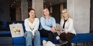 Mūsų kraštietė tarp VDU stipendininkių