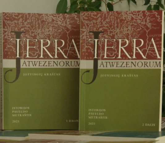 Per LRT „Panoramą“ – dėmesys „Jotvingių krašto metraščiui“ ir Eglinės piliakalniui
