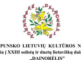 Kvietimas į „Dainorėlį“