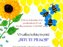 VI vaikų šokių šventė