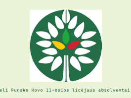 Mieli Punsko Kovo 11-osios licėjaus absolventai!