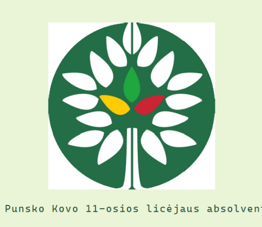 Mieli Punsko Kovo 11-osios licėjaus absolventai!