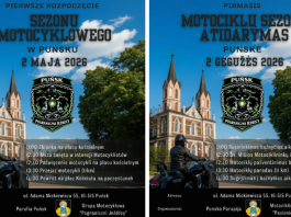 Motociklų sezono atidarymas