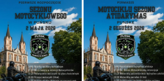 Motociklų sezono atidarymas