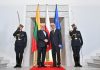 Lietuvos Seimo delegacijos vizitas Varšuvoje