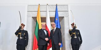 Lietuvos Seimo delegacijos vizitas Varšuvoje