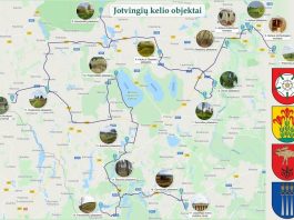 Jotvingių kelio svetainė kviečia atrasti pasienio kraštą