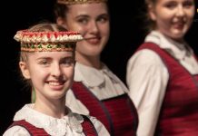 Choras „Pašešupiai“ koncertavo Anykščiuose