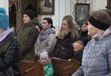 Velykinių valgių šventinimas Punske 2026