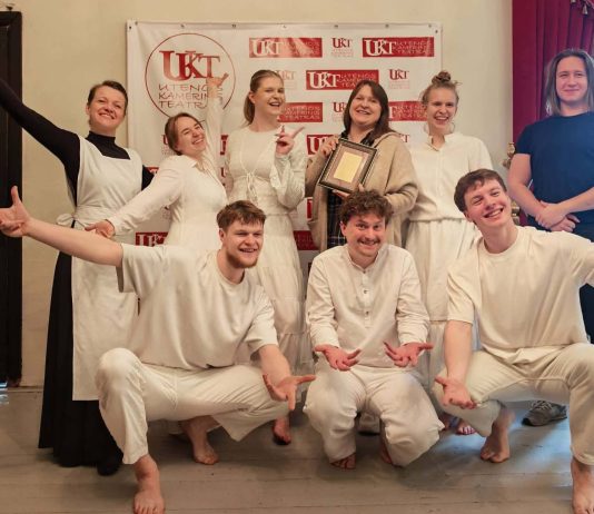 „Aukso gilės“ įteiktos Suvalkų teatrui „Sūduva“