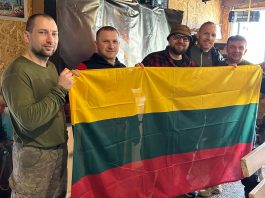 Parama Ukrainos žmonėms