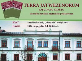 TERRA JATWEZENORUM pristatymas Suvalkuose