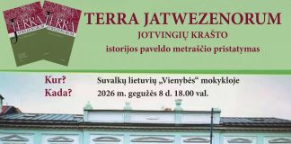 TERRA JATWEZENORUM pristatymas Suvalkuose