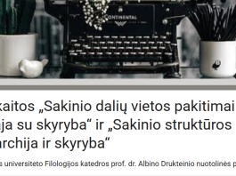 VLKK kviečia dalyvauti lietuvių kalbos paskaitose
