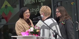 Suvalkų lietuvių mokyklai suteiktas „Vienybės“ vardas