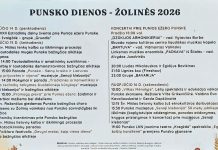 Punsko dienos – Žolinės 2026