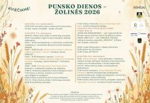 Punsko dienos – Žolinės 2026. Programa