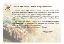 Gerbiami Punsko LKN ansambliečiai!