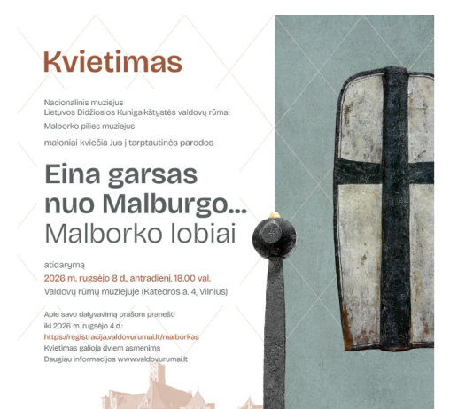Eina garsas nuo Malburgo