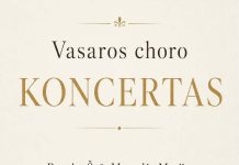 Vasaros choro koncertas