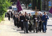 Palydėjome Punsko ir Seinų krašto skulptorių Zenoną Knyzą