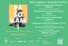 Punske skambės liaudies šokiai ir muzika – kviečiame į renginį „Pašokam?“