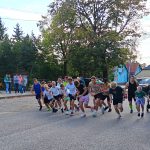 Punske vyko XIII Lietuvos bėgimas „5 už Lietuvą“