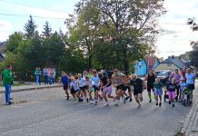Punske vyko XIII Lietuvos bėgimas „5 už Lietuvą“