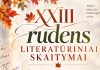 XXIII rudens literatūriniai skaitymai