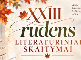 XXIII rudens literatūriniai skaitymai