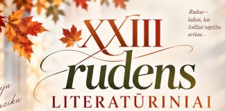 XXIII rudens literatūriniai skaitymai