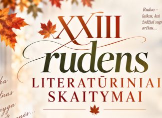 XXIII rudens literatūriniai skaitymai